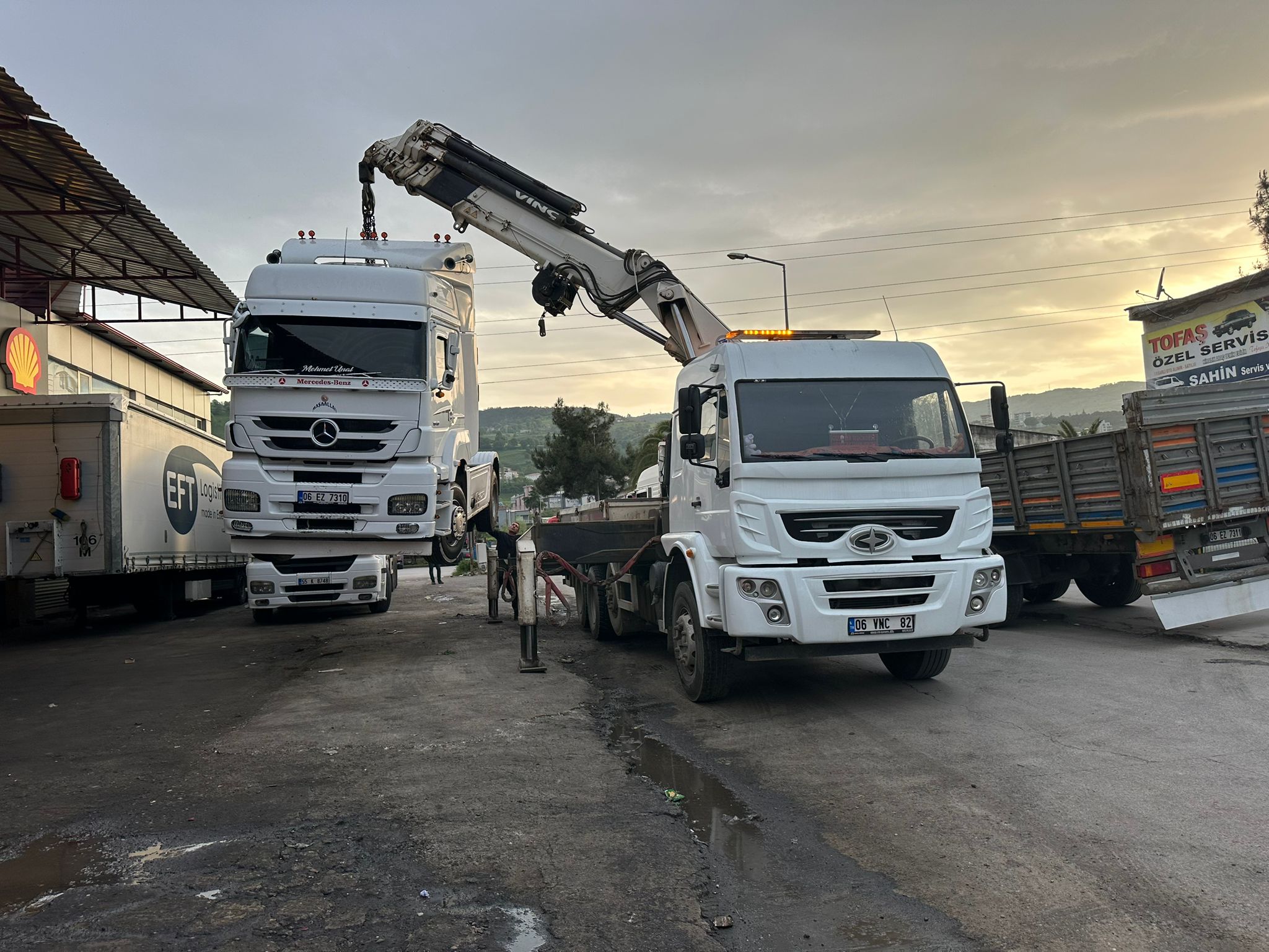 Samsun Emre Vinç - Vinç Kiralama