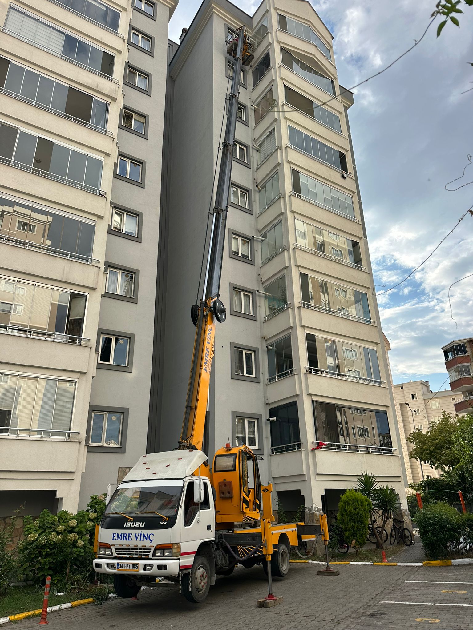 Samsun Emre Vinç - Sepetli Vinç