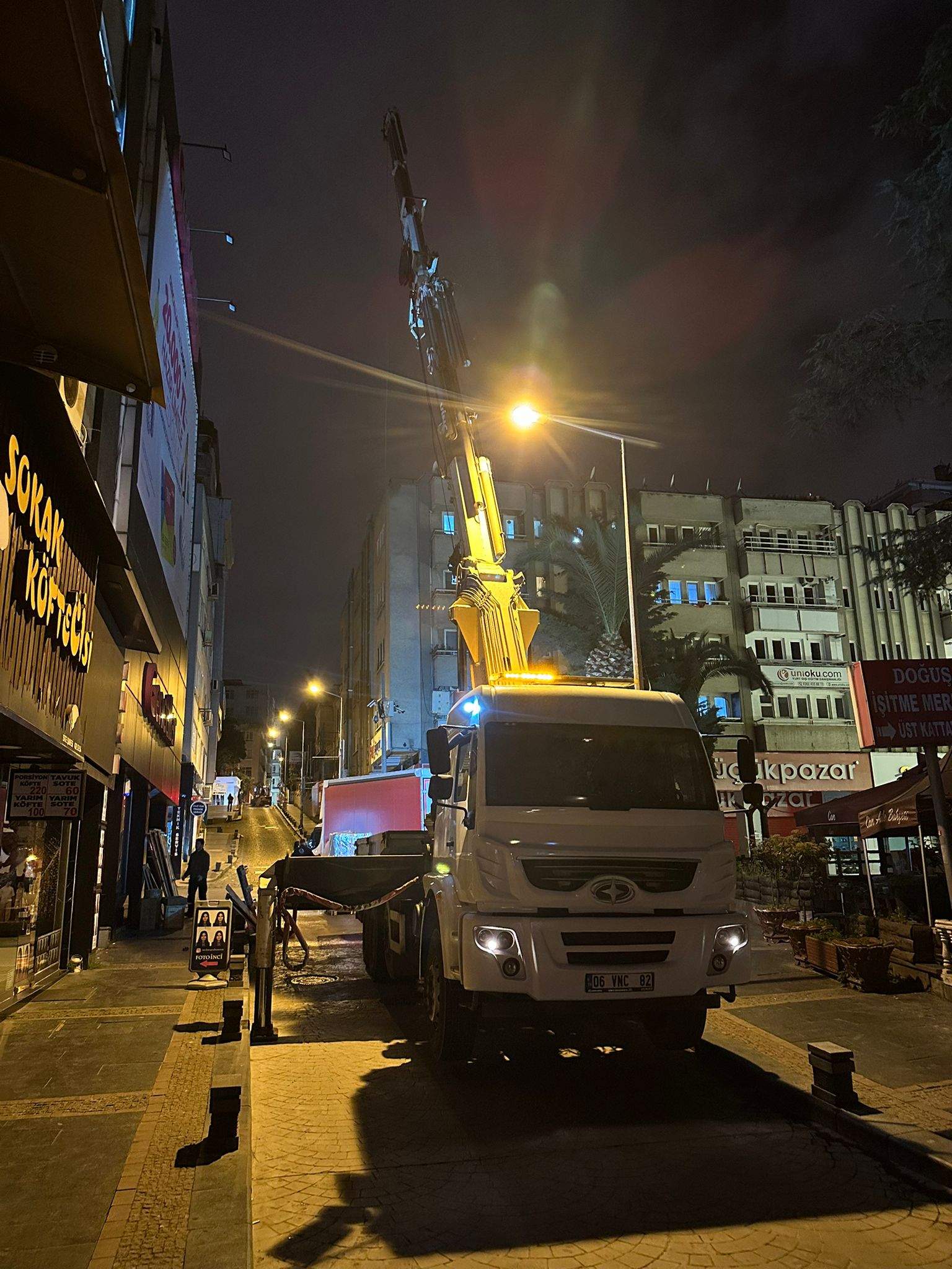 Samsun Emre Vinç - Montaj