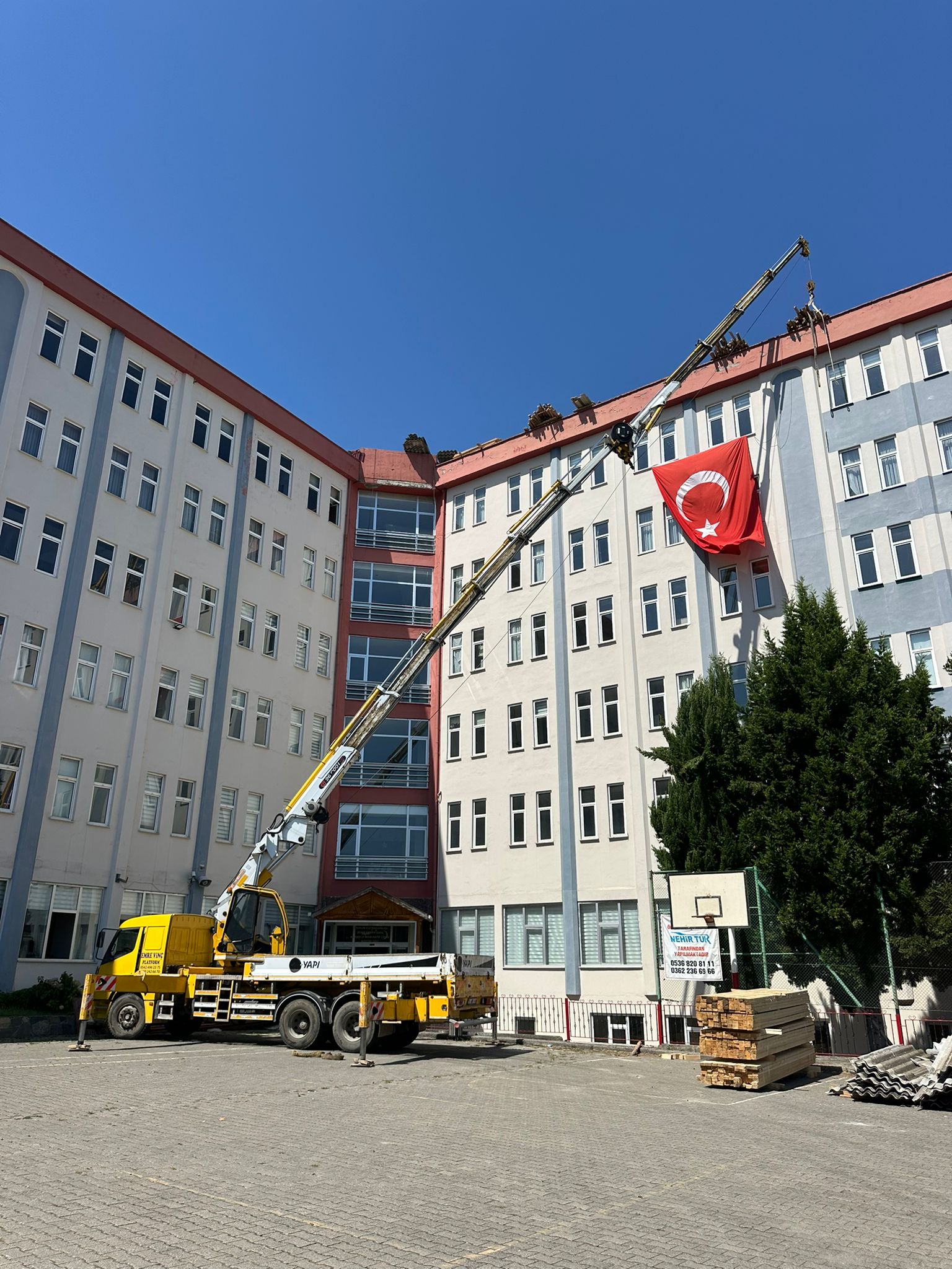 Samsun Emre Vinç - Yükleme