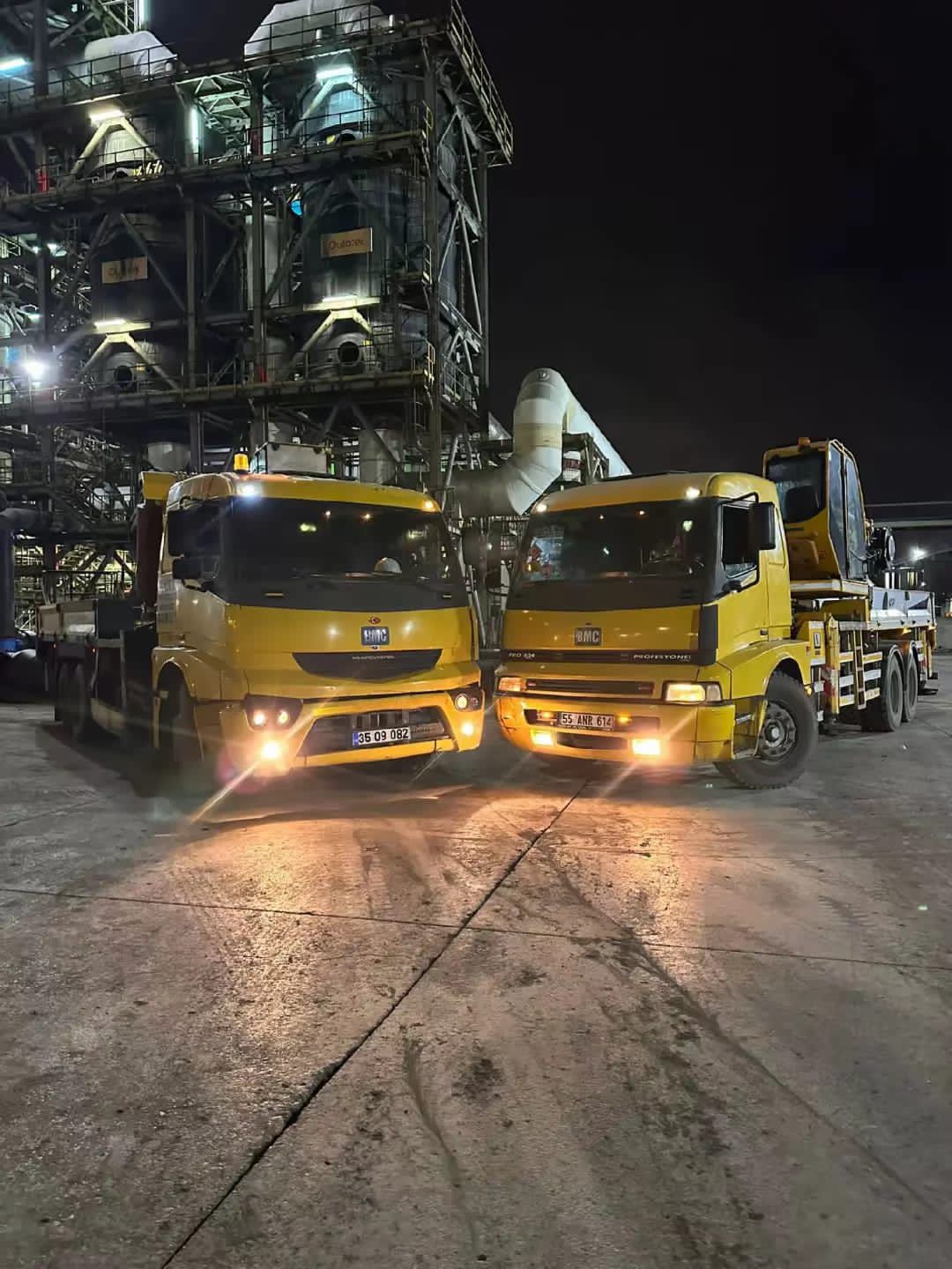 Samsun Emre Vinç - Profesyonel Vinç Kiralama